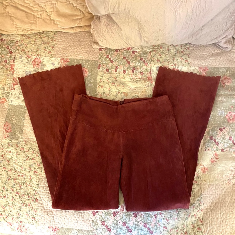 Rare, sexy suede  Arden B pants!